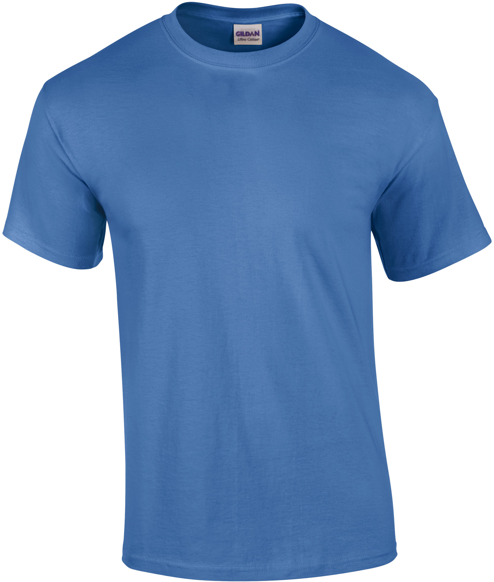 Tričko Gildan Ultra - Modrá XXL